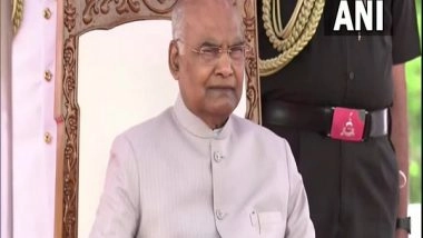 India News | President Kovind to Visit Assam and Mizoram from May 3 to 6