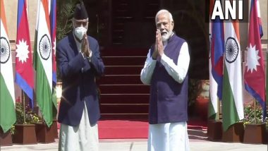 World News | India-Nepal Cooperation on Rising Trajectory in Religious Tourism