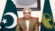 World News | Pakistan: Governor Terms PM Shehbaz's Son Swearing-in as Punjab CM Illegal