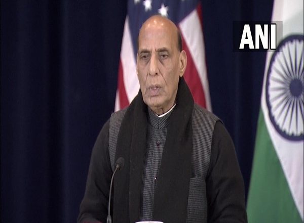 India News | Rajnath Singh Launches Two Frontline Warships, Lauds Navy for 'Aatmanirbharta'