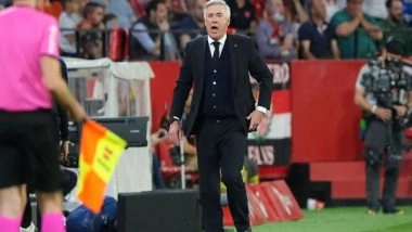 Sports News | Carlo Ancelotti Becomes First Manager in History to Reach Five UEFA Champions League Finals