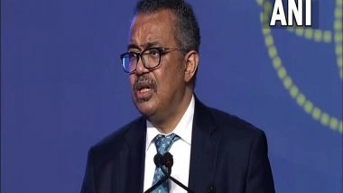 World News | Misguided to Think Pandemic is Over, Says WHO Chief Tedros at Global COVID-19 Summit