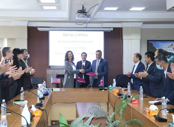 World News | Nepal, US Sign USD 659 Million Development Assistance Agreement