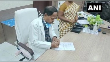 India News | A. Rathinavel Reinstated as Madurai Medical College Dean in Tamil Nadu