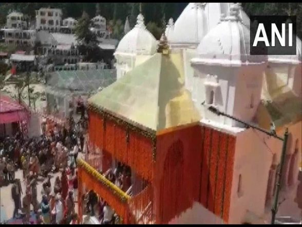 India News | Portals of Gangotri Dham Opened Today - Vimarsana News