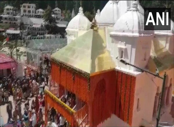 India News | Portals of Gangotri Dham Opened Today