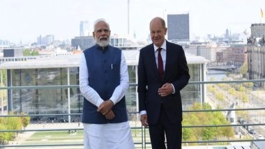 World News | PM Modi Thanks German Govt for Hospitality During His 'productive' Visit