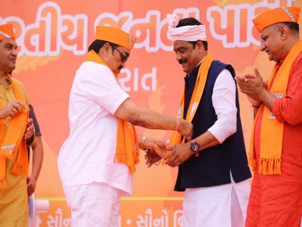 India News | Congress MLA from Gujarat Joins BJP After Resignition - Vimarsana News