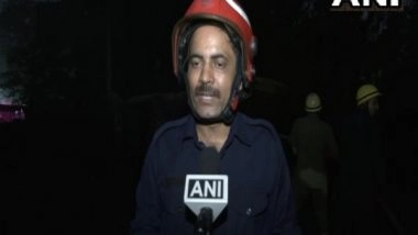 India News | Delhi: Fire Breaks out at MCD Office, No Casualty Reported