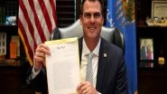 World News | Oklahoma Signs Texas-styled Controversial 6-week Abortion-ban into Law