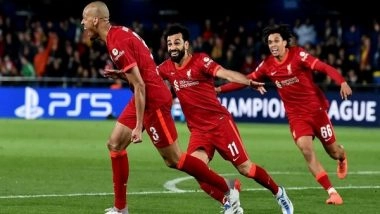 Sports News | Liverpool Beat Villarreal to Enter Another UEFA Champions League Final