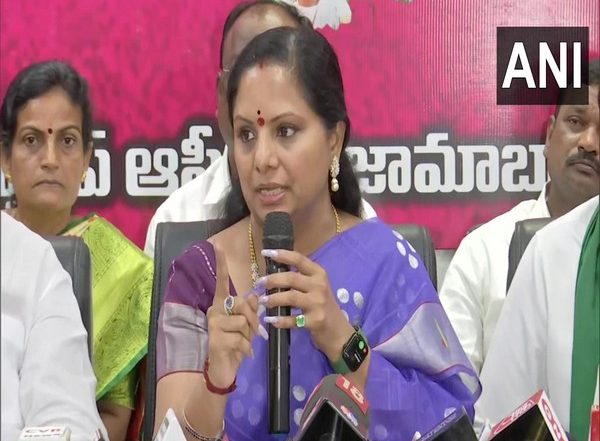 India News | Kavitha Slams 'political' Visit of Rahul Gandhi to Telangana