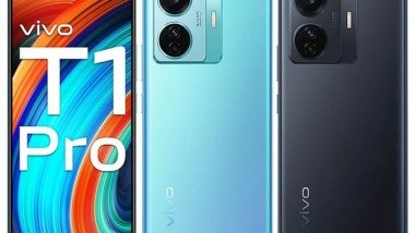 Tech News | Vivo T1 Pro Goes on Sale in India, Check Specifications and Prices