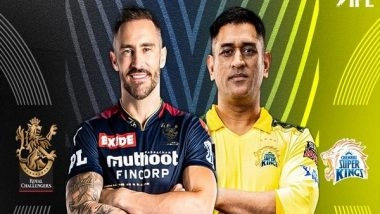 Sports News | IPL 2022: CSK Win Toss, Opt to Field Against RCB