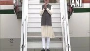 World News | PM Modi Arrives in Paris on Final Leg of His Three-nation Visit, to Meet French President Macron