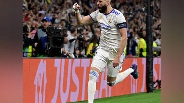 Sports News | Karim Benzema Equals Records of Cristiano Ronaldo and Robert Lewandowski in UEFA Champions League