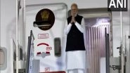 World News | PM Modi Emplanes for India After Concluding 3-day Europe Visit