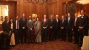World News | Meenakashi Lekhi Discusses Trade, Investment with Chilean Business Delegation
