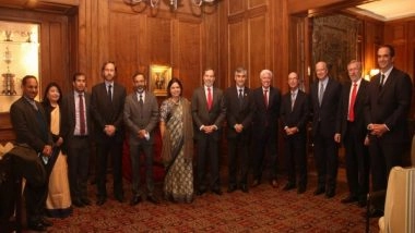World News | Meenakashi Lekhi Discusses Trade, Investment with Chilean Business Delegation
