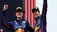 Sports News | Red Bull's Perez and Verstappen Retain Monaco GP Results