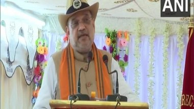 India News | West Bengal: Shah Inaugurates 3 Floating Border Posts on India-Bangladesh Border