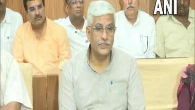 India News | Jodhpur Clashes: Gajendra Shekhawat Warns of Protest, Says Law and Order Situation is in Disarray in Rajasthan