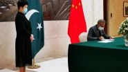 World News | Pak-China Ties to Keep Strengthening Despite Karachi Attack: Arif Alvi