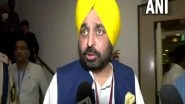 India News | Bhagwant Mann Terms Situation 'peaceful' in Patiala, Accuses Opposition Parties for Violence