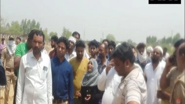 India News | Nurse Found Hanging in Premises of Hospital in UP's Unnao, Family Alleges Rape, Murder