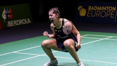 Sports News | Returning Carolina Marin Claims 6th European C'ships Title; Viktor Axelsen Wins Men's Title
