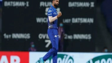 Sports News | IPL 2022: MI Skipper Rohit Sharma Hails Shokeen, Kartikeya After Win over RR