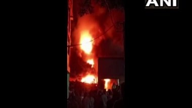 India News | Fire Breaks out at Godown in Hyderabad, No Casualty Reported