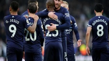 Sports News | Premier League: Manchester City Regain Top Spot After Thumping 4-0 Win over Leeds United