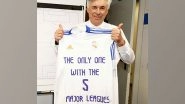 Sports News | Carlo Ancelotti Becomes First Manager to Win Europe's Top Five League Titles