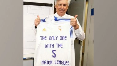 Sports News | Carlo Ancelotti Becomes First Manager to Win Europe's Top Five League Titles