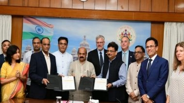 India News | Karnataka Govt Signs MoU with ISMC to Set Up Rs 22,900 Cr Semiconductor Fabrication Plant