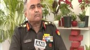 India News | Narco-terror Nexus Being Pushed from Pakistan Side, Army Ready to Counter Any Hybrid Threats: Gen Manoj Pande