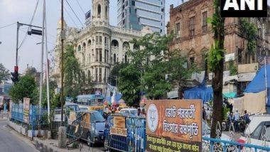 India News | Kolkata: BJP Puts Up Banners on Post-poll Violence Anniversary, Says Will Fight for 'fear-free Bengal'