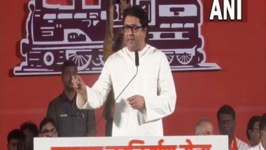India News | MNS Puts Up 'Chalo Ayodhya' Posters in Mumbai