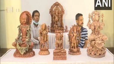 India News | Bhubaneswar: Traditional Handicraft Products Displayed in Odisha's 'Master Crafters' Exhibition