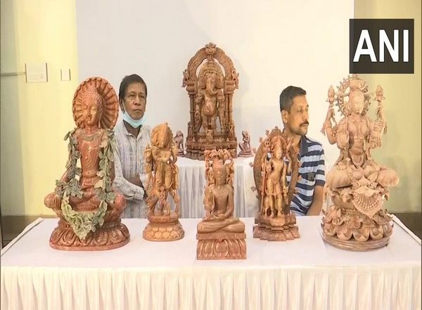 India News | Bhubaneswar: Traditional Handicraft Products Displayed in Odisha's 'Master Crafters' Exhibition
