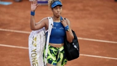 Sports News | Naomi Osaka Reveals 'shocking' Plans for Wimbledon After Exit from Madrid Open