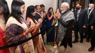 World News | PM Modi Expresses Happiness over Meeting Indian Diaspora in Berlin, Says India Proud of Their Accomplishments