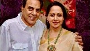Entertainment News | Hema Malini Celebrates 42nd Anniversary with Adorable Note on Dharmendra's Return