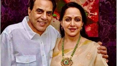 Entertainment News | Hema Malini Celebrates 42nd Anniversary with Adorable Note on Dharmendra's Return