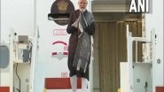 World News | PM Modi Arrives in Germany on First Leg of His Europe Visit