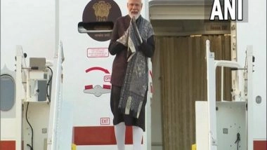 World News | PM Modi Arrives in Germany on First Leg of His Europe Visit