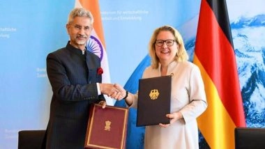 World News | India, Germany Sign Agreements on Triangular Development Cooperation, Renewable Energy Partnership