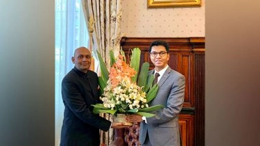 World News | Ambassador Abhay Kumar Meets Madagascar President, Discusses Ways to Strengthen Bilateral Ties