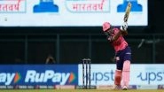 Sports News | IPL 2022: Knocks by Samson, Hetmyer Guide RR to 152/5 Against KKR After Initial Setbacks